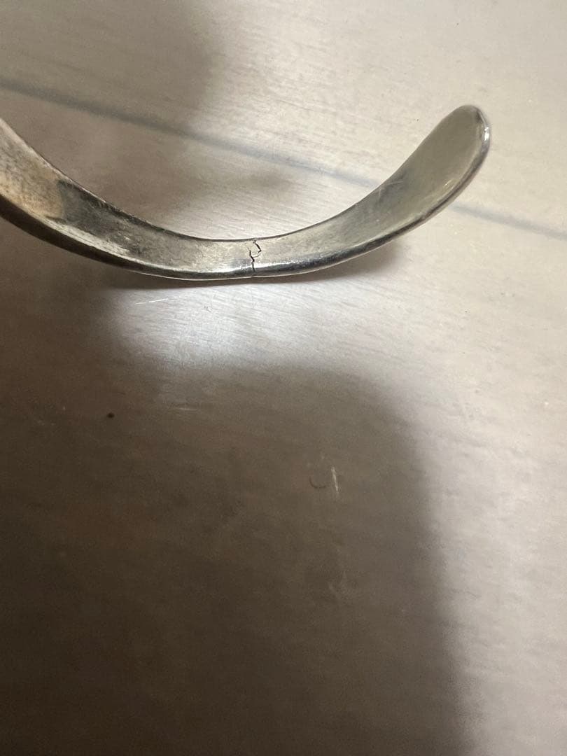 シルバー 925ネックレスとリングセット