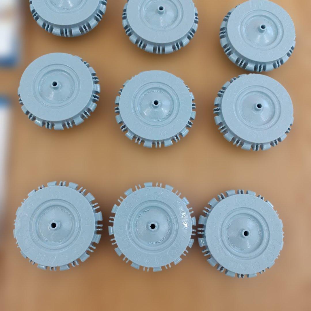 LaQ　約1.5キロ　ラキュー　ハマクロン　ミニタイヤ　まとめ売り