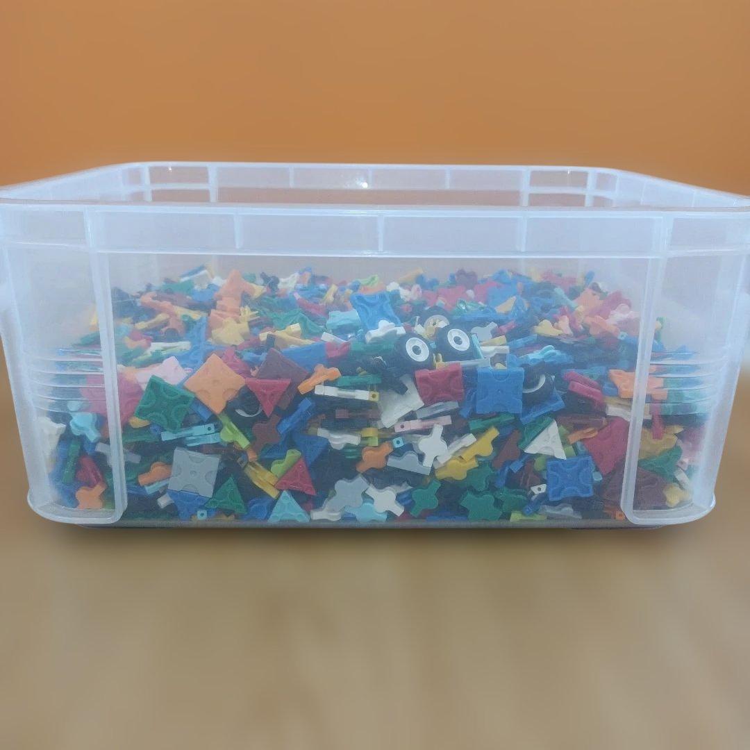 LaQ　約1.5キロ　ラキュー　ハマクロン　ミニタイヤ　まとめ売り