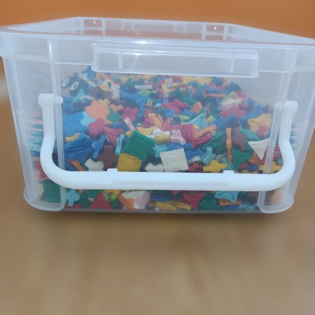 LaQ　約1.5キロ　ラキュー　ハマクロン　ミニタイヤ　まとめ売り