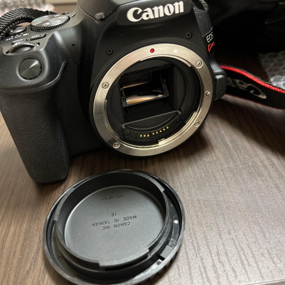 Canon kiss x10 レンズ・バッグセット