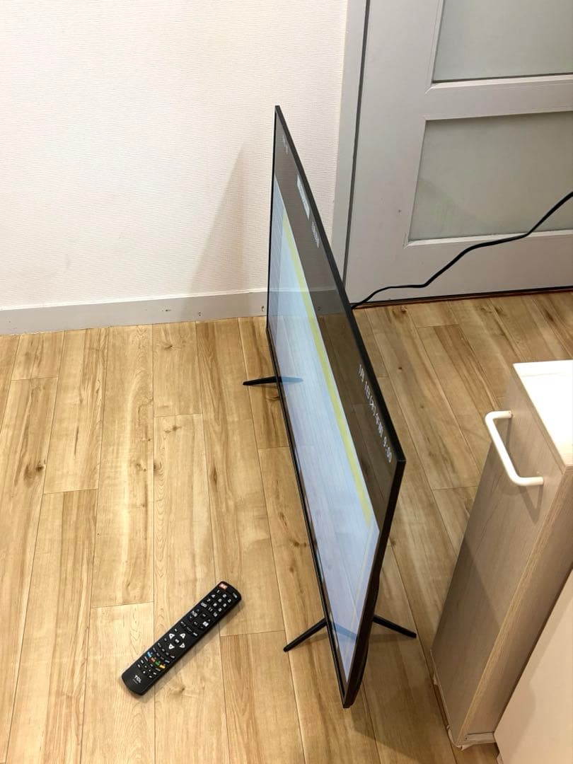 4K液晶テレビ 43V型 TCL 43K600U 43インチ 2019年製