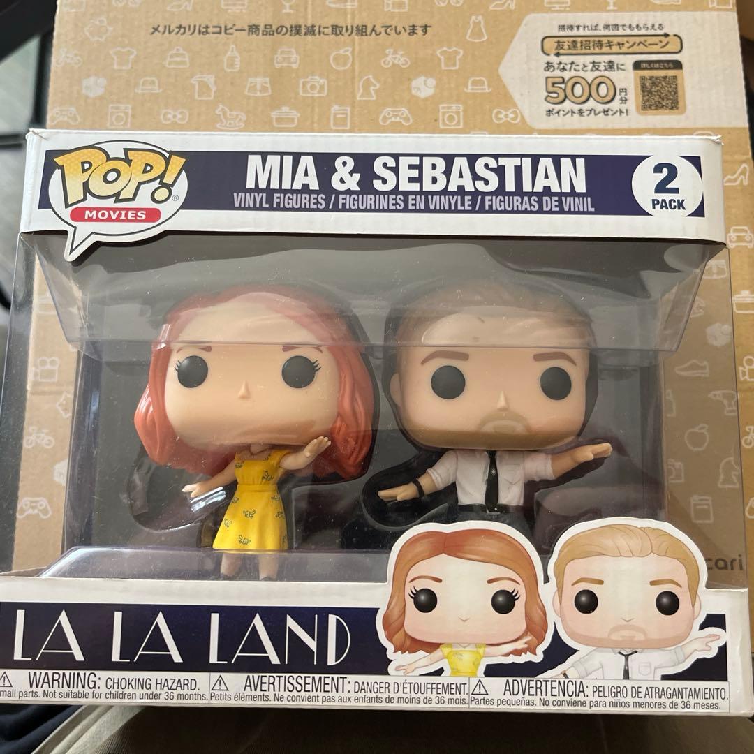 その他 La La Land Funko Pop!