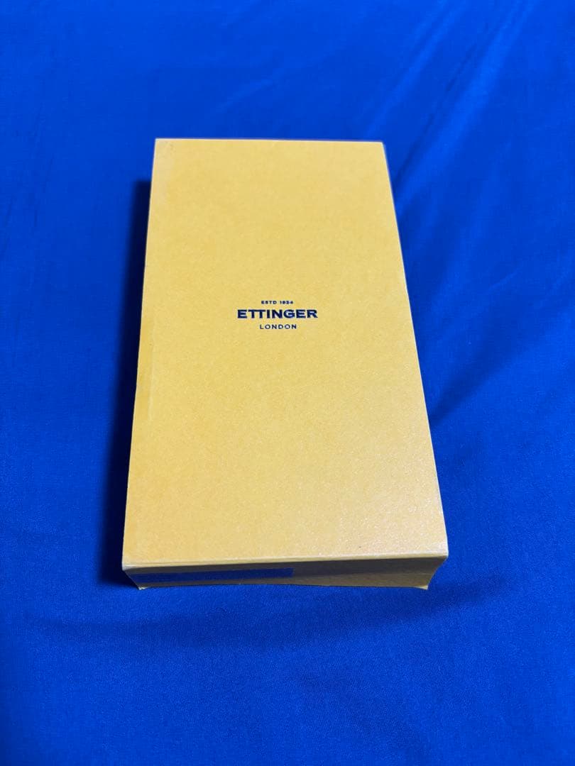 ETTINGER ブライドルハイド 長財布