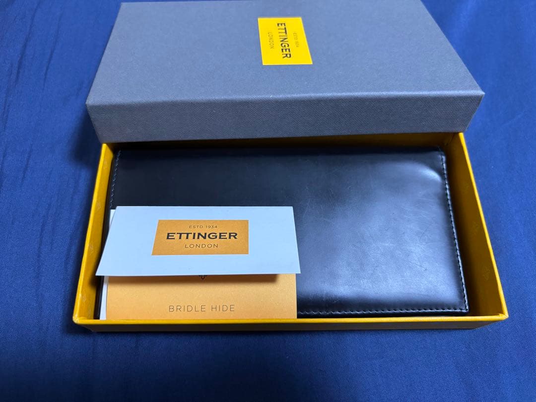 ETTINGER ブライドルハイド 長財布