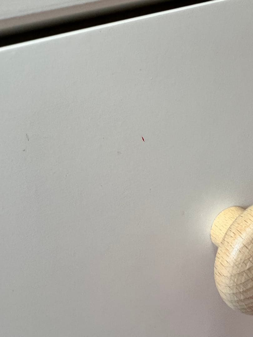 IKEA MYLLRA(ミルラ) ベビーベッド（マットレス付き）