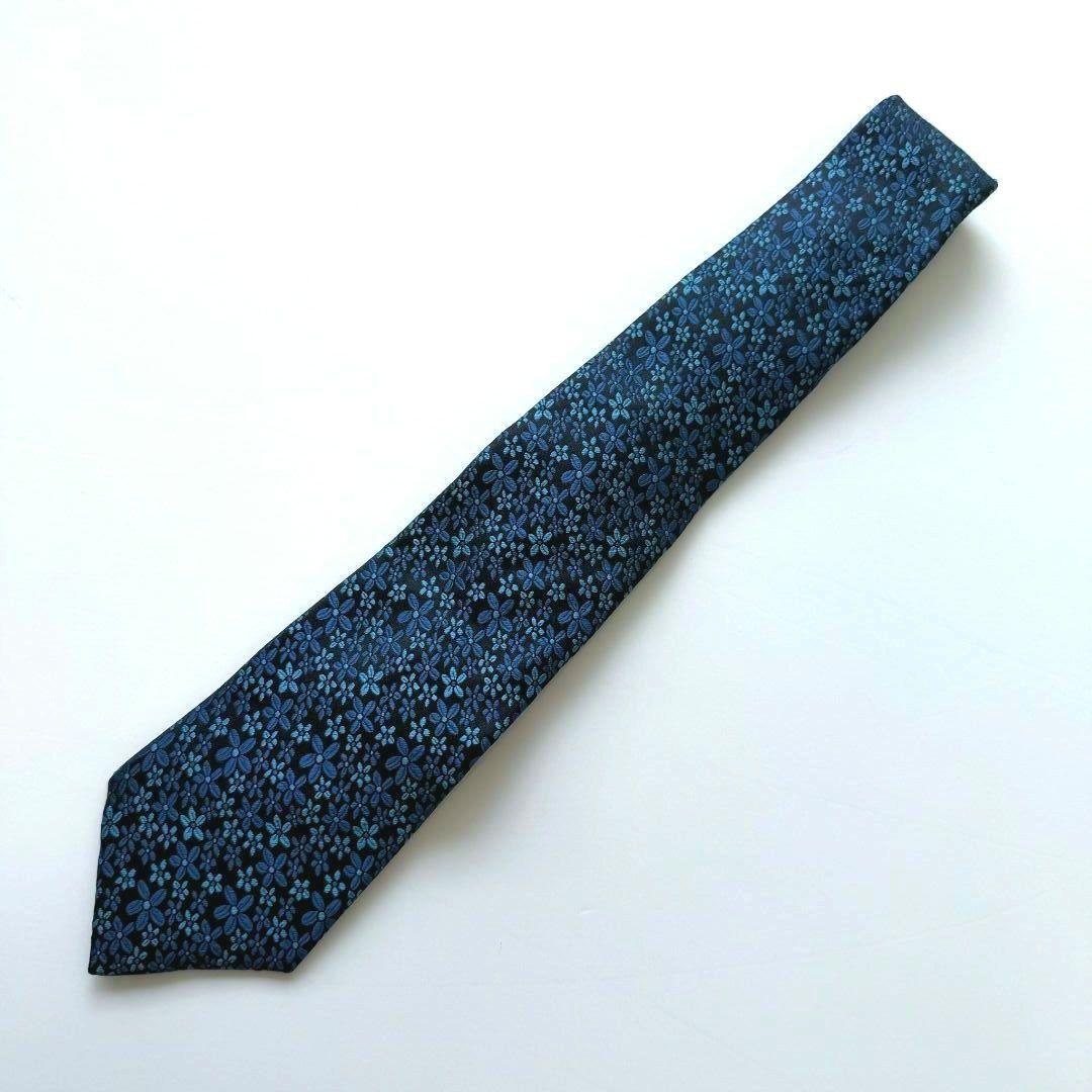 【極美品】コムデギャルソン オムドゥ HOMMEDEUX ネクタイ 花柄 シャツ