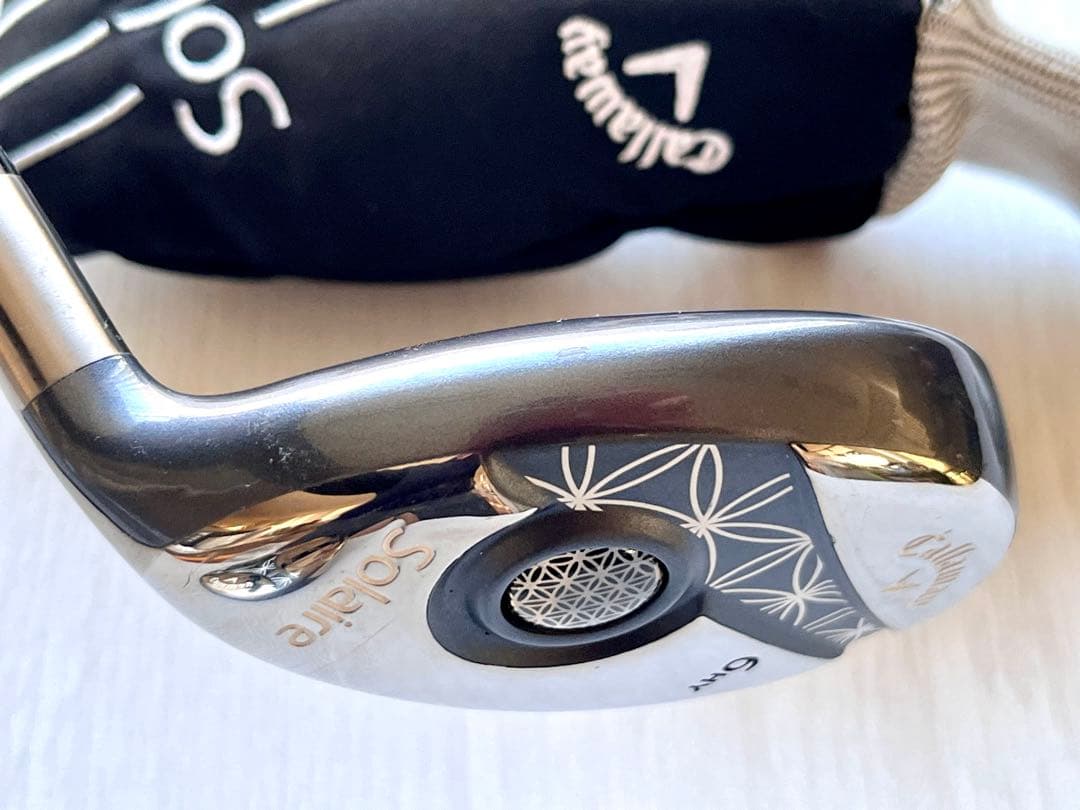 きま　キャロウェイ ソレイル　solaile 5FW 6UT レディース