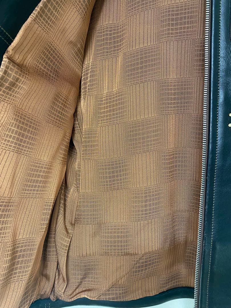 トイズマッコイ　レザーライダースジャケット