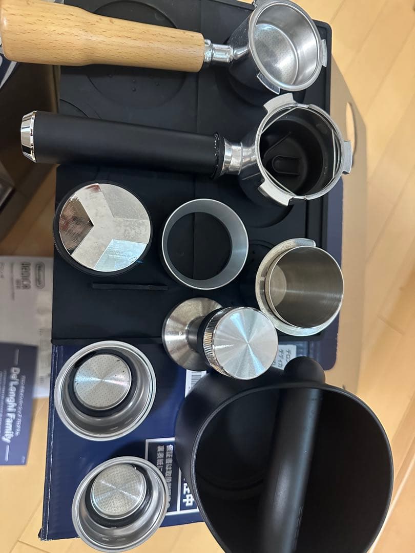 DeLonghi EC865J エスプレッソマシン