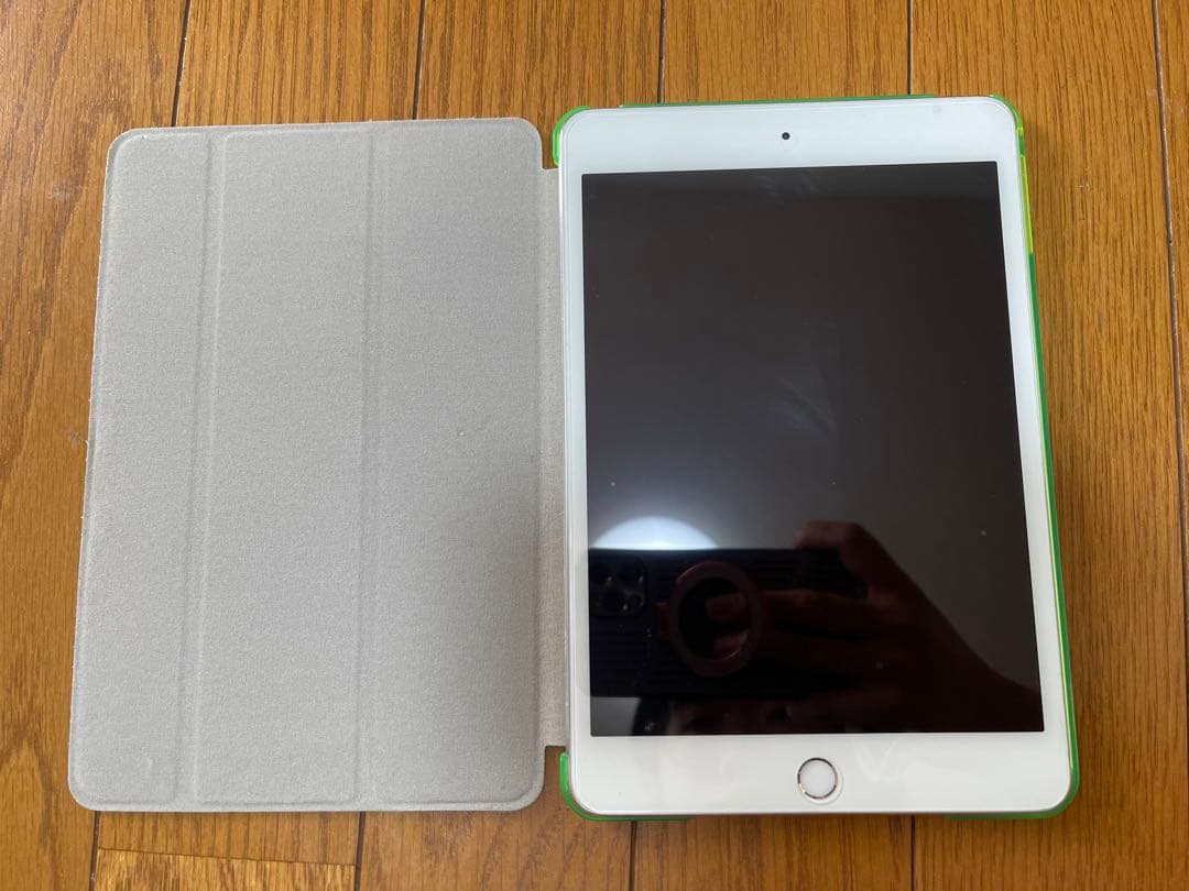 【美品】iPad mini4 16GB スペースグレイ カバー付 動作良好