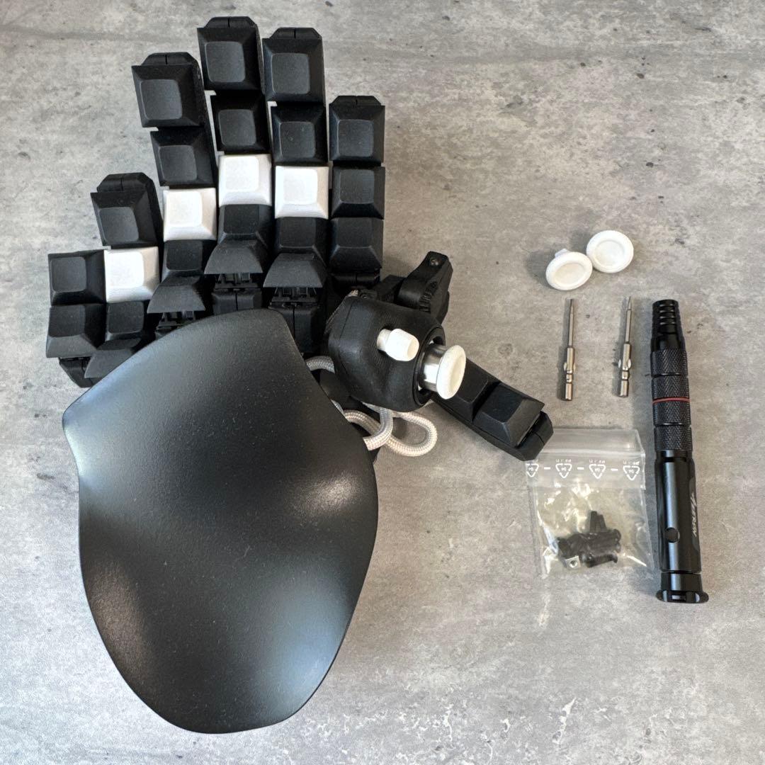 【値下げ/即日発送】Azeron Keyzen コントローラー 左手デバイス