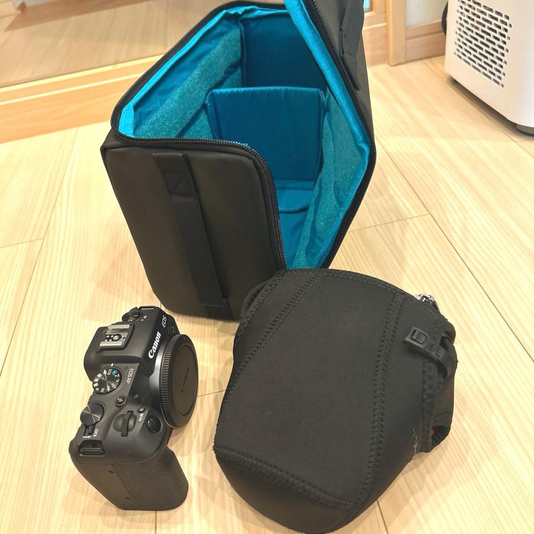 キヤノン Canon EOS RP 35mmフルサイズ ミラーレスカメラ