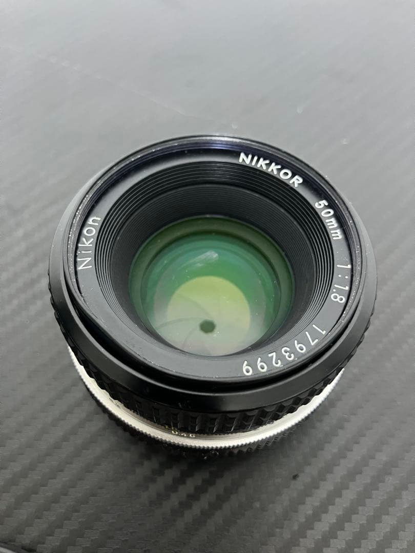 NIKKOR 50mm f/1.8 レンズ Nikon EM 本体セット