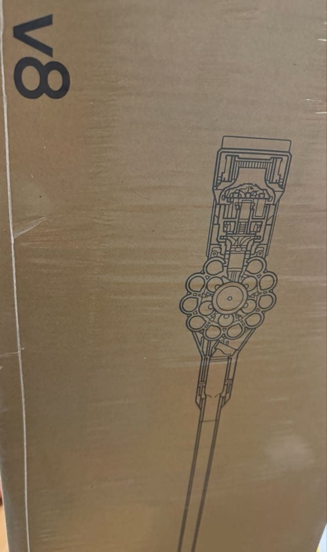 ダイソン V8 Origin SV25 RD2 コードレス掃除機 スタンド