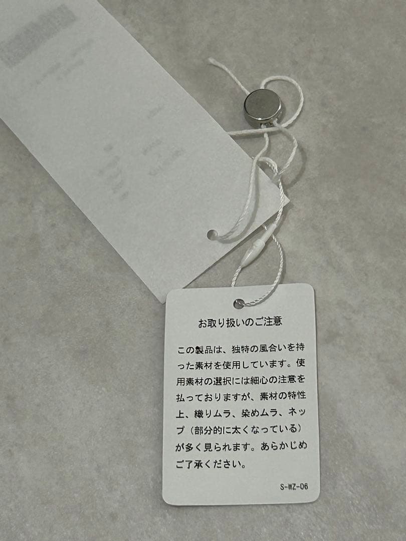 24ss コモリシャツ size1 ネイビー