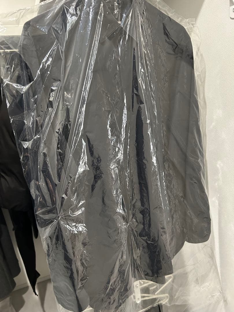 24ss コモリシャツ size1 ネイビー