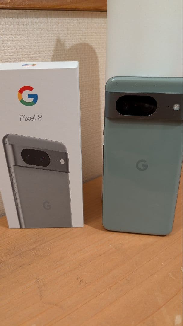 Google Pixel 8 Hazel 本体＆ケース