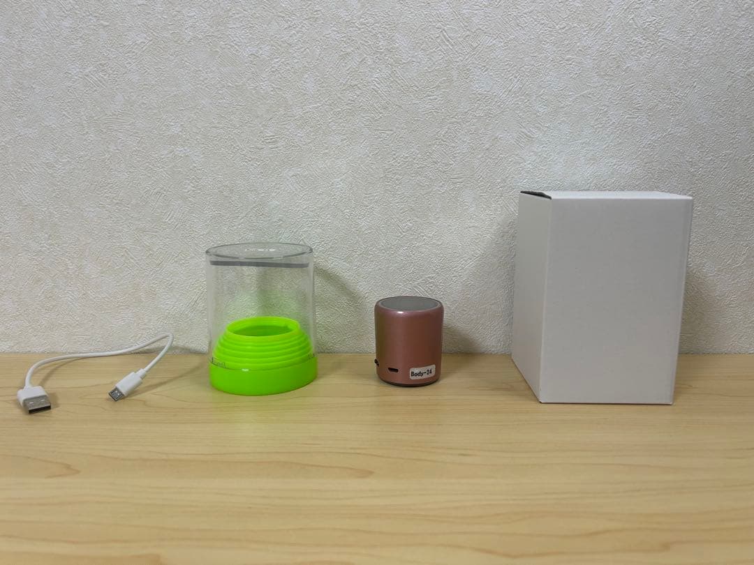 マナーズサウンドスピーカー　ボディ