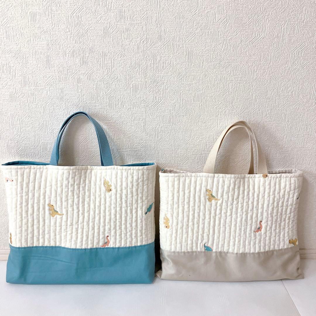 レッスンバッグ ✖️2 上履き入れ　体操服袋　コップ袋