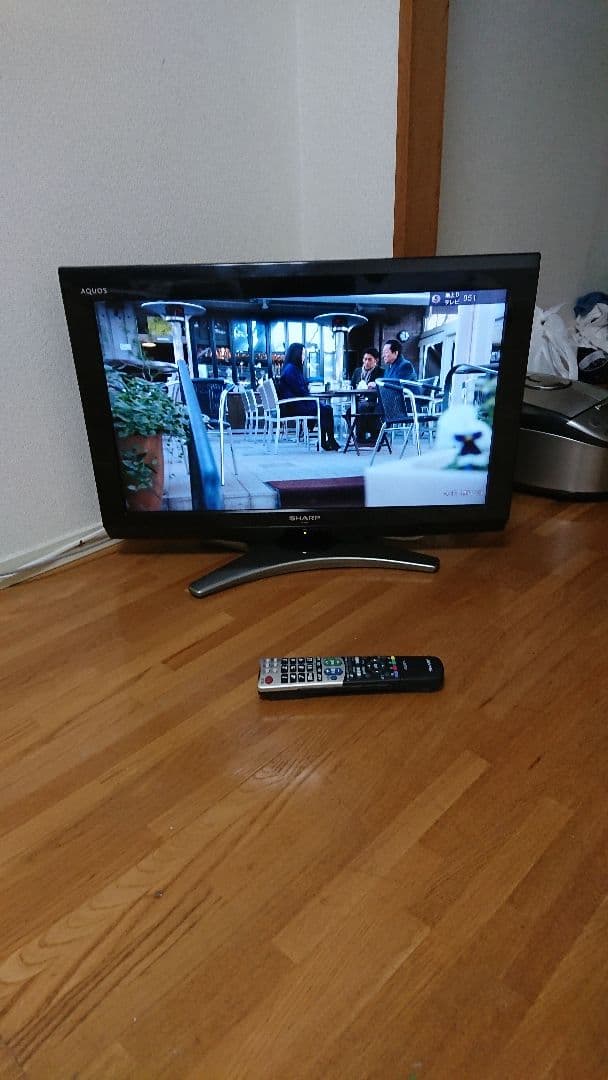 テレビ26インチ炊飯器