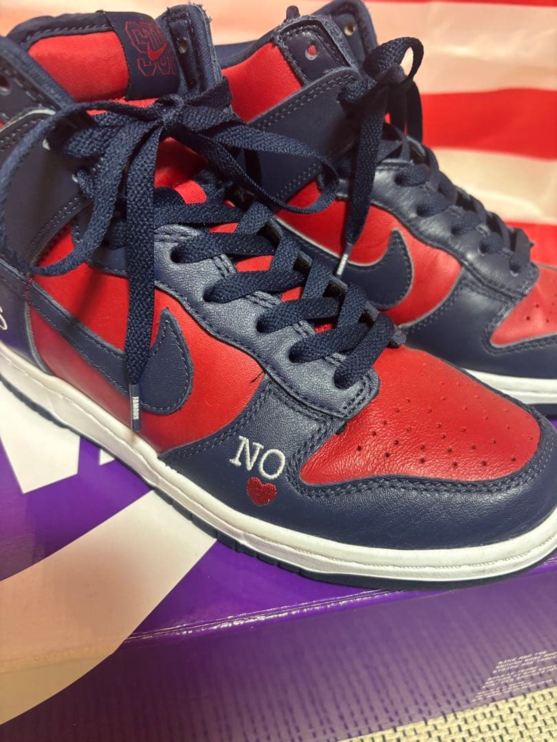 ※値下げ依頼対応　Supreme × Nike SB Dunk