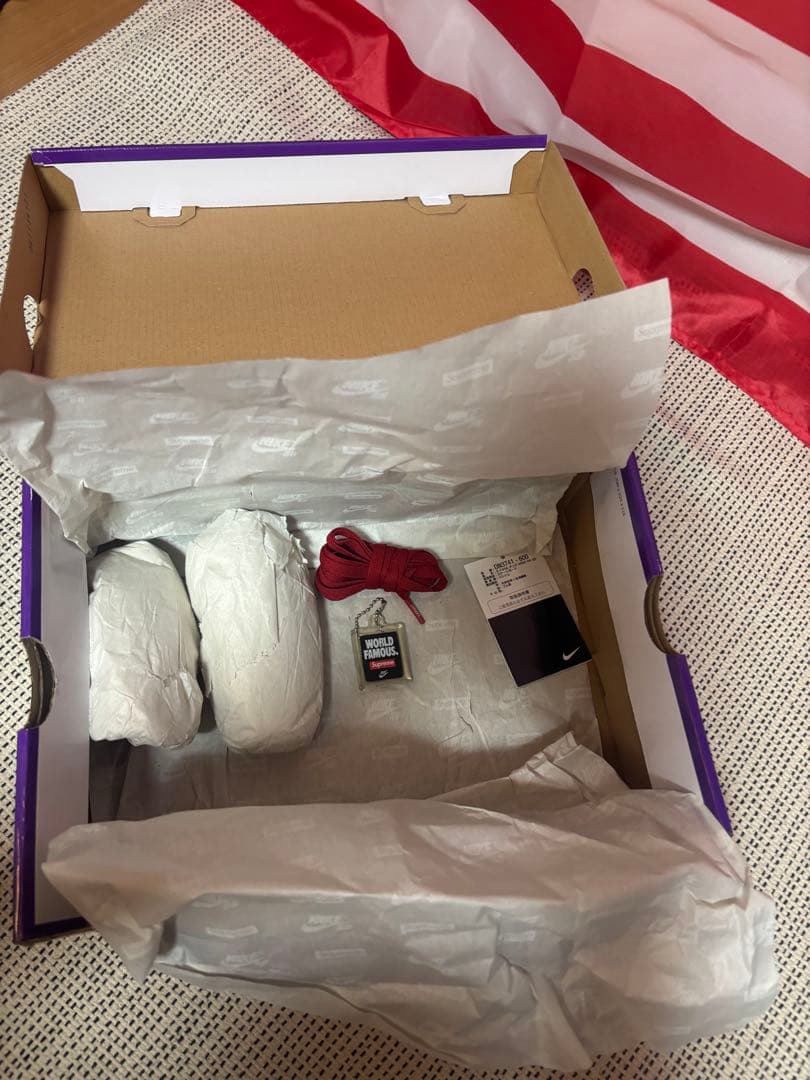 ※値下げ依頼対応　Supreme × Nike SB Dunk