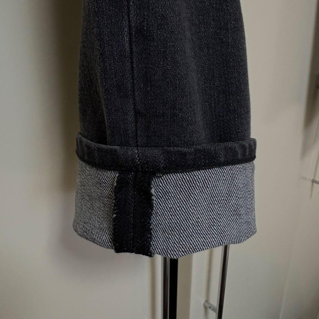 新品未使用MADISONBLUE ELASTIC NEEDLES デニムパンツ