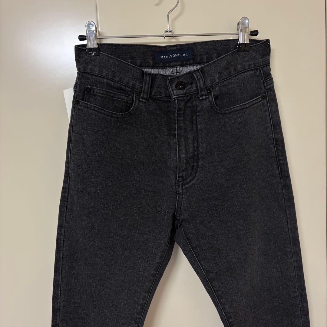 新品未使用MADISONBLUE ELASTIC NEEDLES デニムパンツ