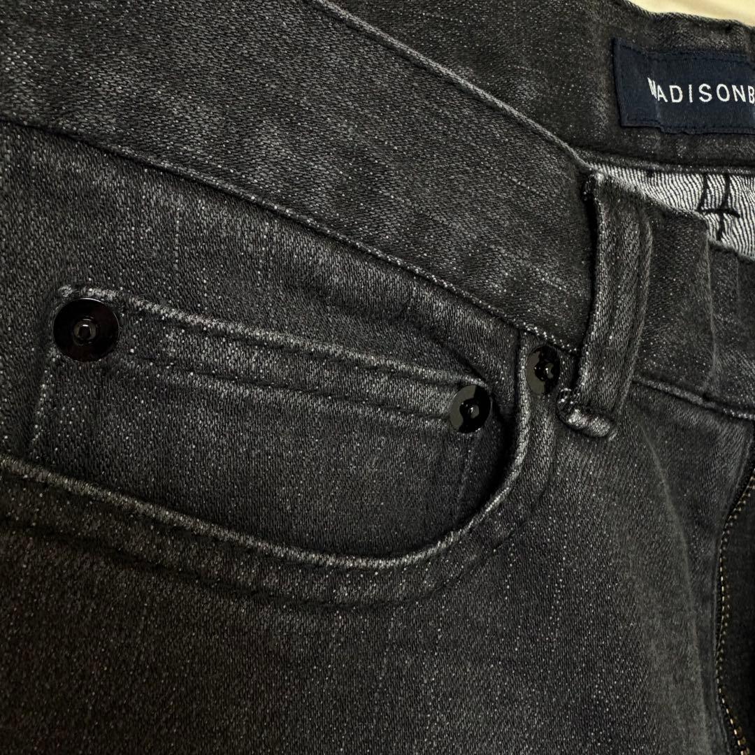 新品未使用MADISONBLUE ELASTIC NEEDLES デニムパンツ