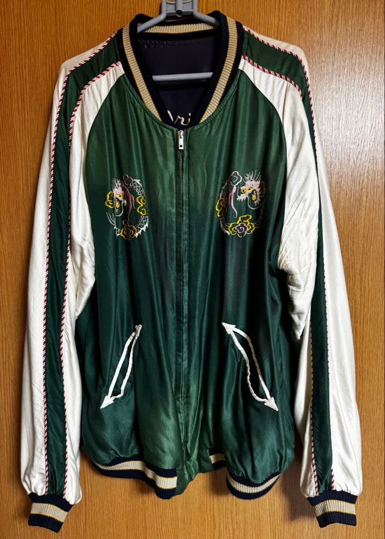 テーラー東洋スカジャン　エイジング