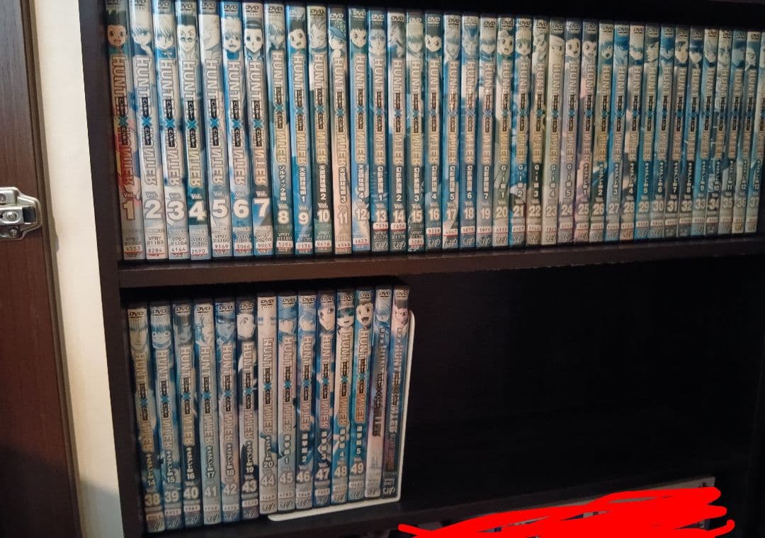 ハンターハンター　HUNTER×HUNTER　dvd 全巻　レンタル落ち