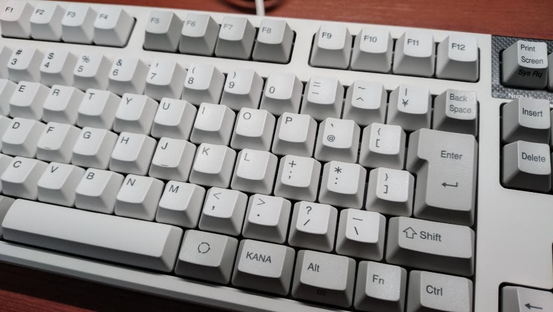 【動作確認／LED難あり】リアルフォース PFU Limited Edition