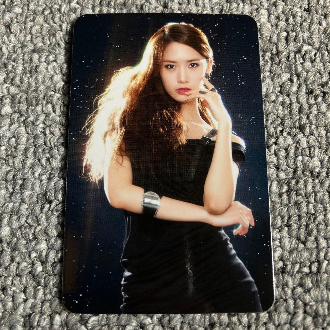 少女時代 ユナ SONE限定 トレカ　韓国盤　公式　レア　Yoona