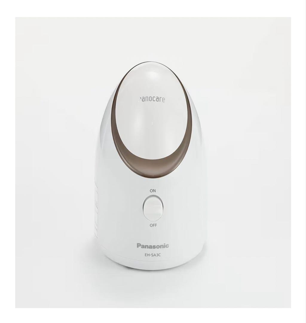 パナソニック スチーマー ナノケア コンパクトタイプ ゴールド調
