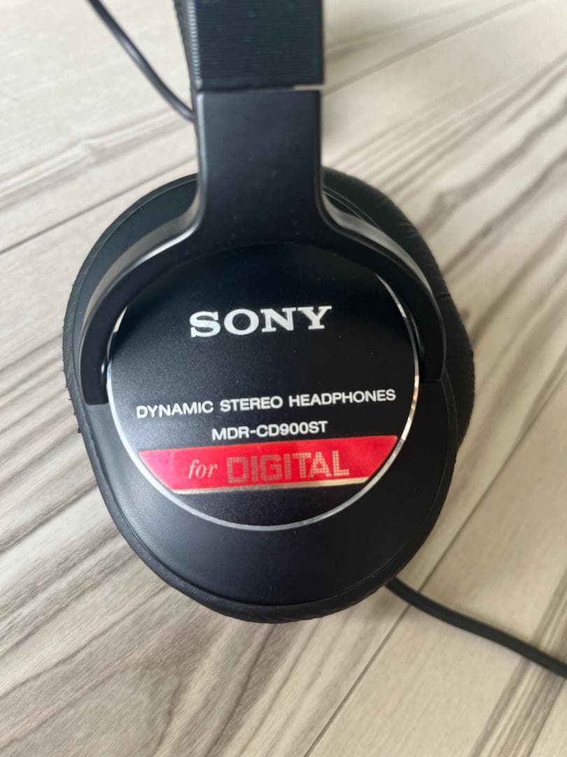 SONY ヘッドホン MDR-CD900ST / MDR-7506 2個セット
