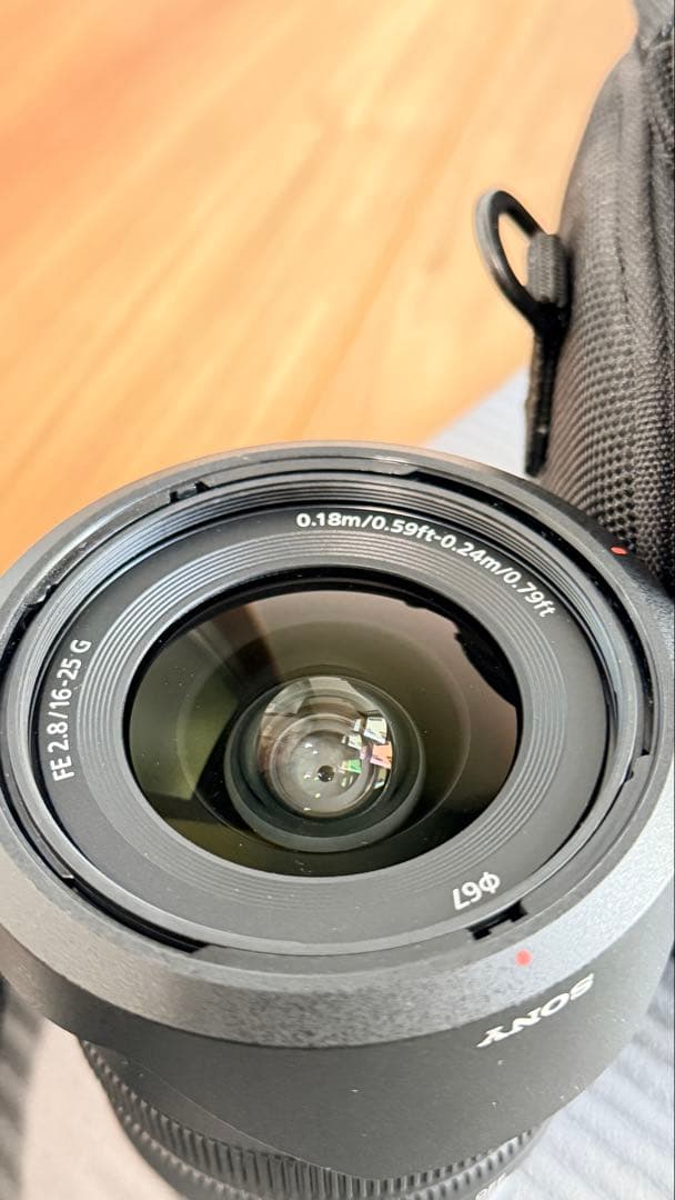 【ほぼ未使用】FE 16-25mm F2.8 G (SEL1625G)