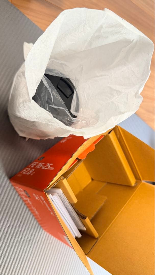 【ほぼ未使用】FE 16-25mm F2.8 G (SEL1625G)