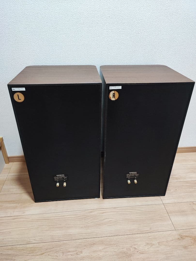 訳あり ONKYO D-77FRX スピーカー ペア　オンキョー