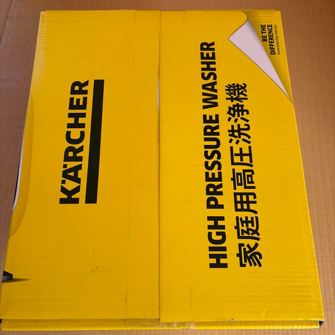 [新品未使用]KÄRCHER K MINI 高圧洗浄機