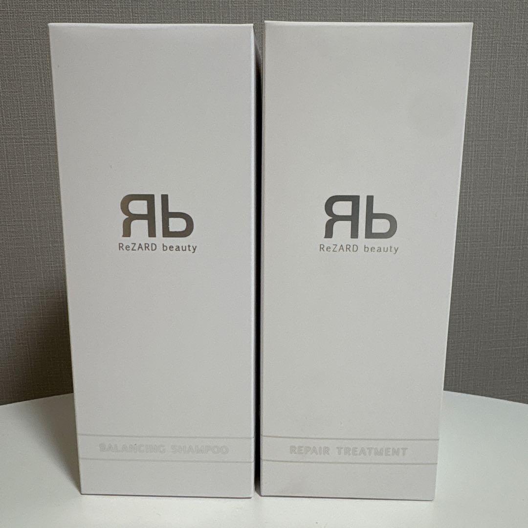 新品ReZARD beauty バランシングシャンプー & リペアトリートメント