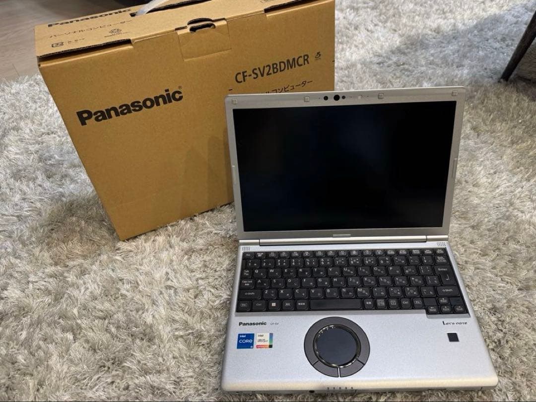 CF-SV2BDMCR レッツノート　Let's note i5/16G/512