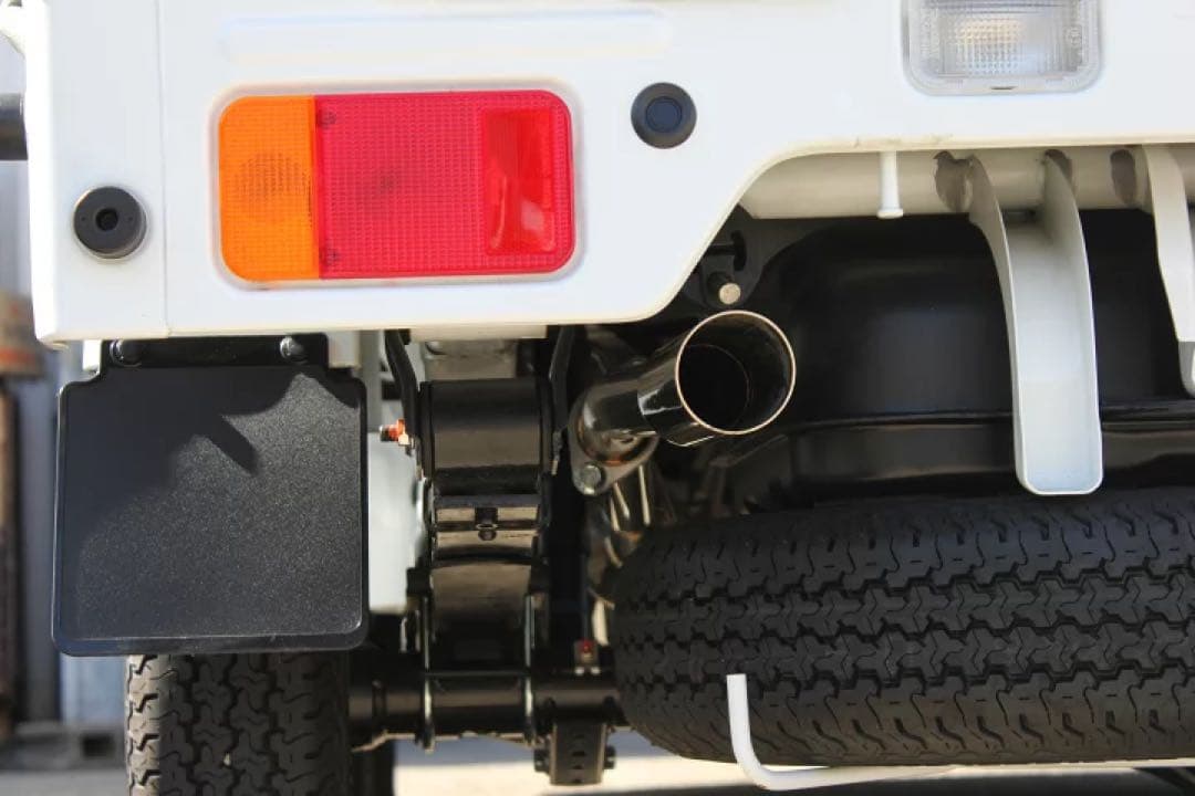 新 キャリー トラック 3BD-DA16T 後期モデル仕様 1本出しマフラー