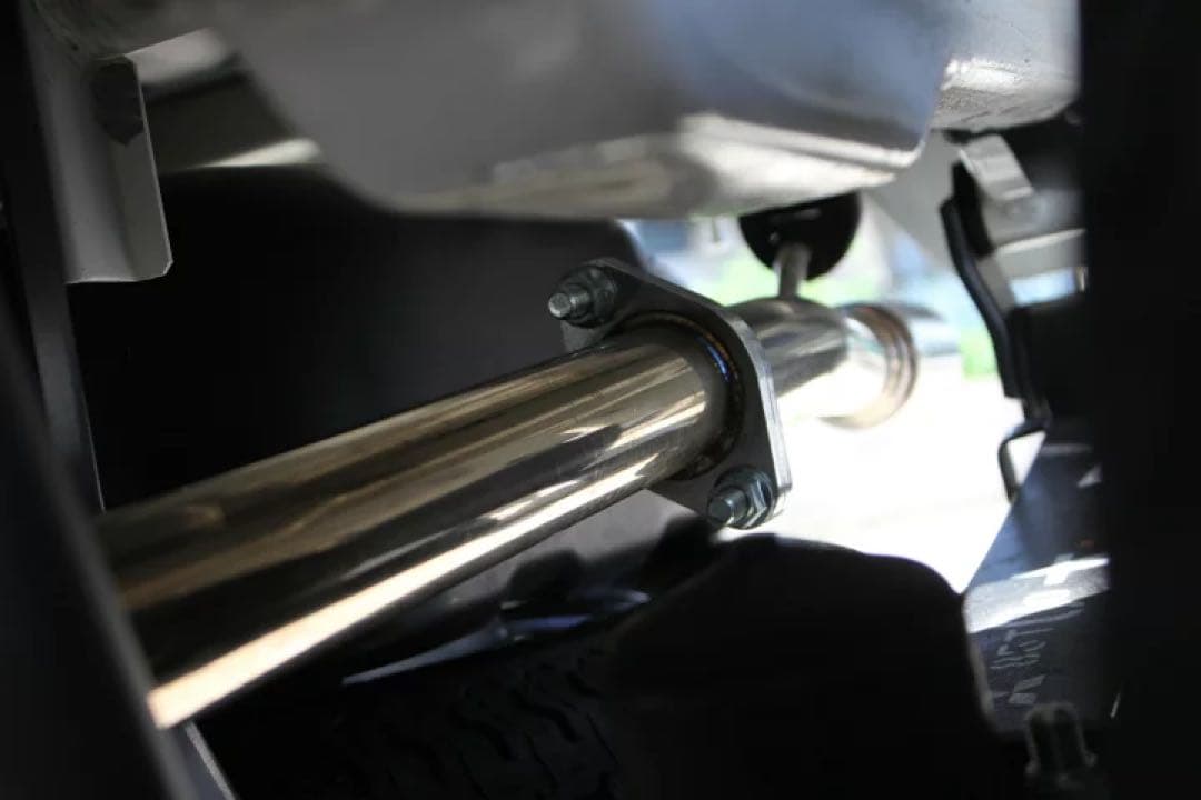 新 キャリー トラック 3BD-DA16T 後期モデル仕様 1本出しマフラー