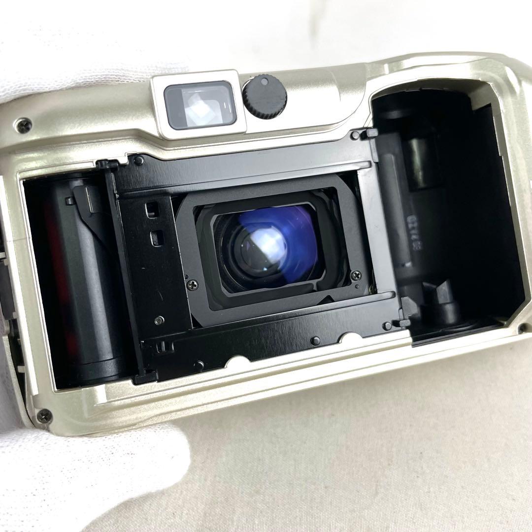 オリンパス μ[mju:]-ii 110 ミュウ ツー フィルムカメラ