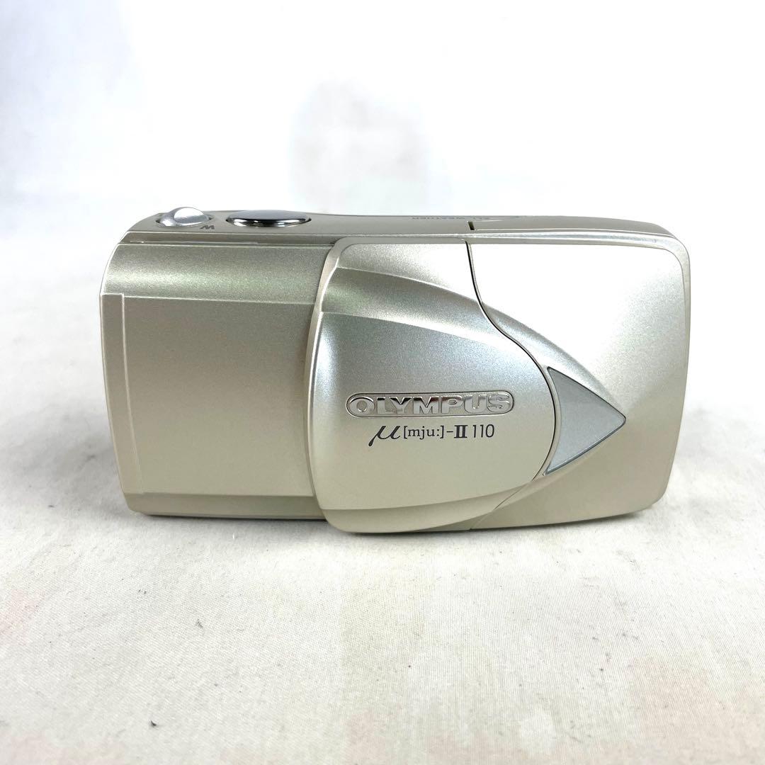 オリンパス μ[mju:]-ii 110 ミュウ ツー フィルムカメラ