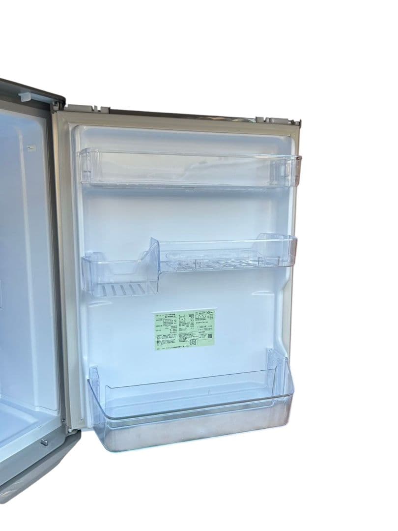 SHARPシャープ 冷凍冷蔵庫 SJ-W359K-N