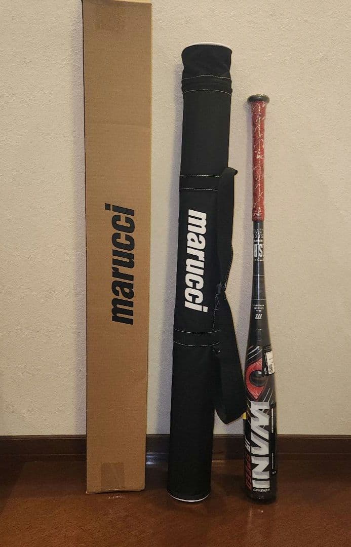 す*ー様 ワニクラッシャースピード「赤ワニ」 ジュニア 軟式用バット