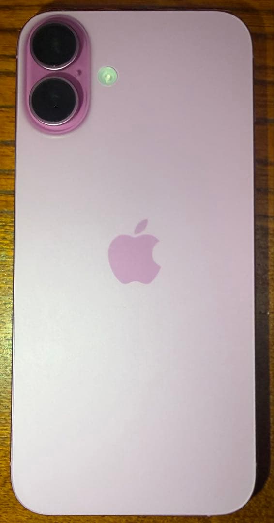 iPhone16Plus 128gb ピンク SIMフリー