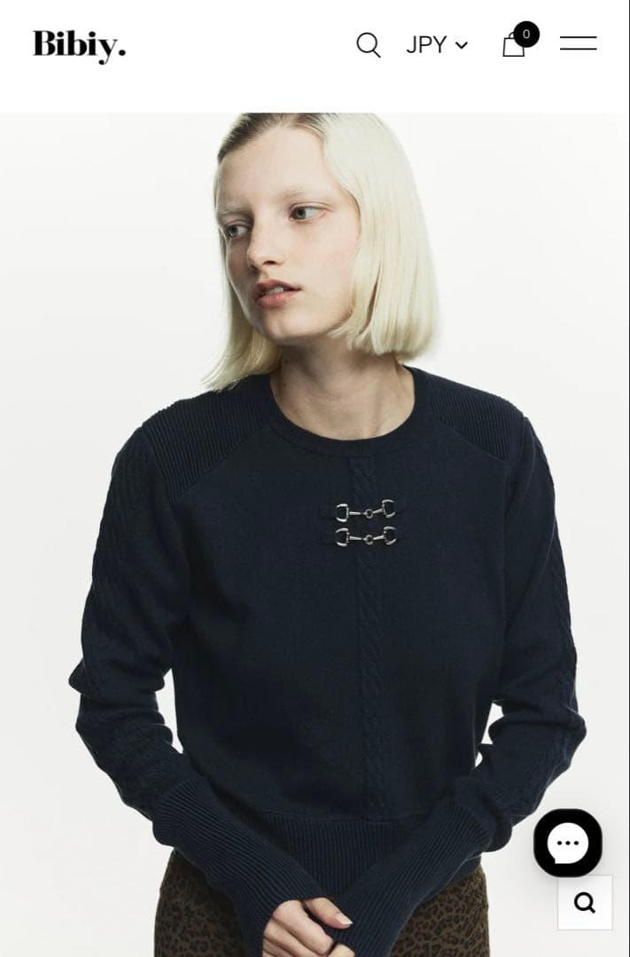 Bibiy LINAキャシミアニット